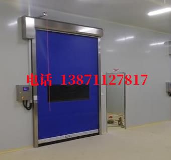 碑林拉链密封快速卷帘门