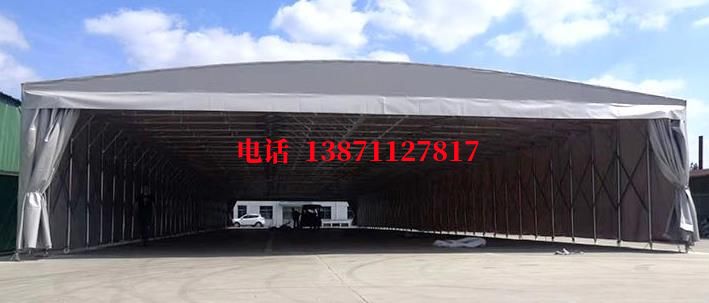 碑林湖北工业仓库篷房