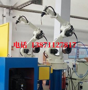 碑林弧焊机器人工作站